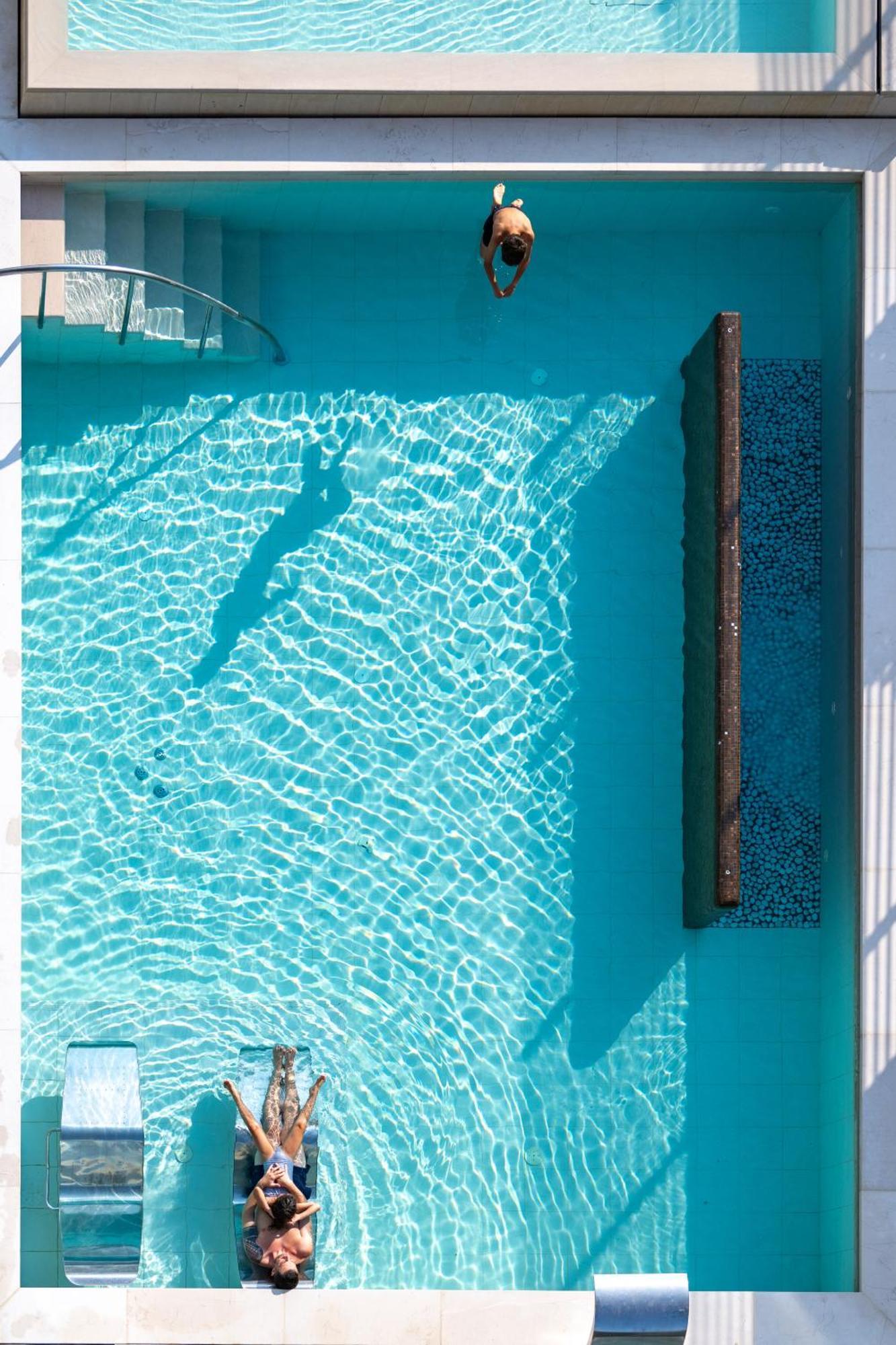 Hotel Fedora Riccione Exteriör bild