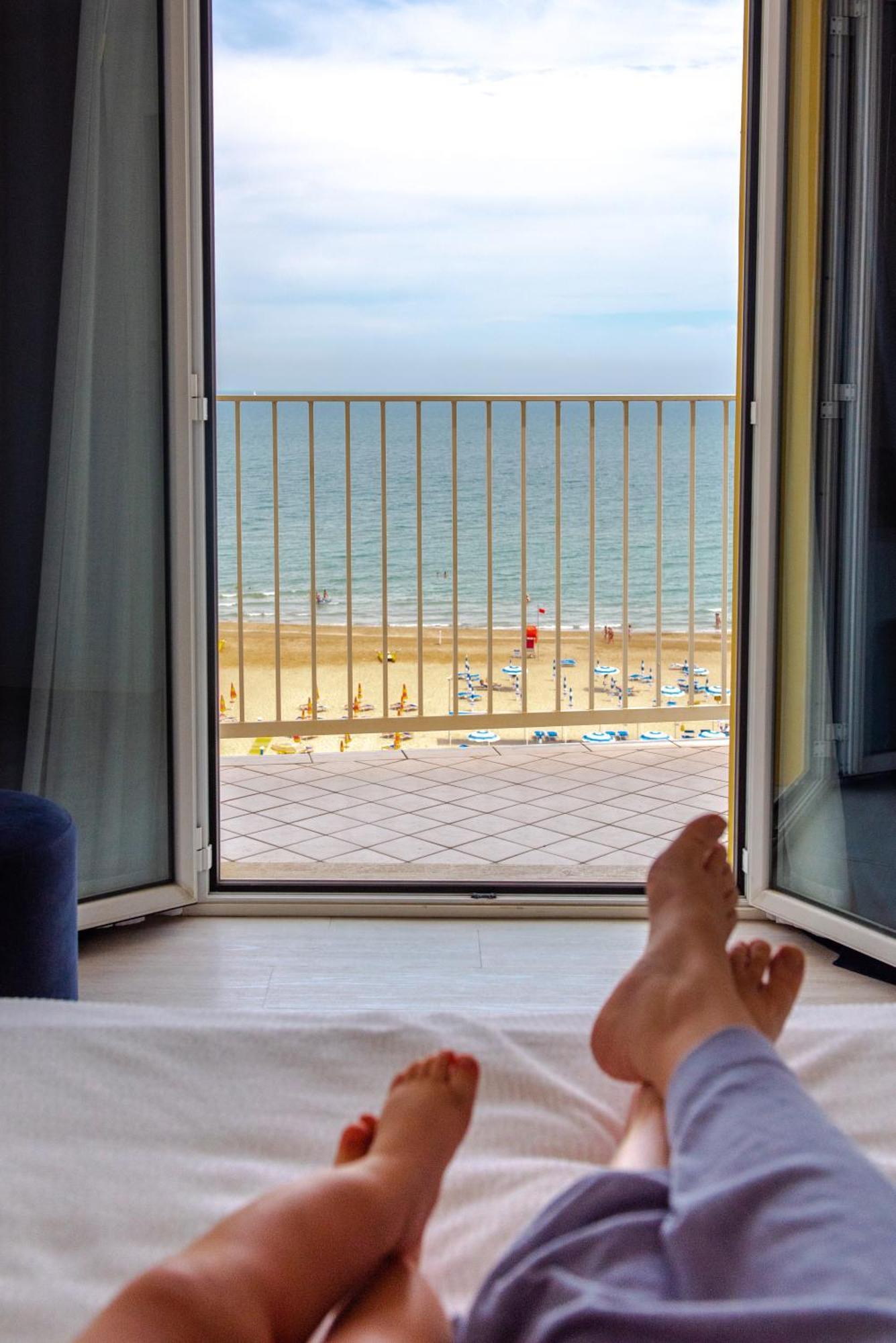 Hotel Fedora Riccione Exteriör bild