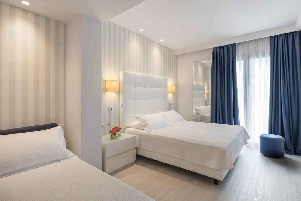 Hotel Fedora Riccione Exteriör bild